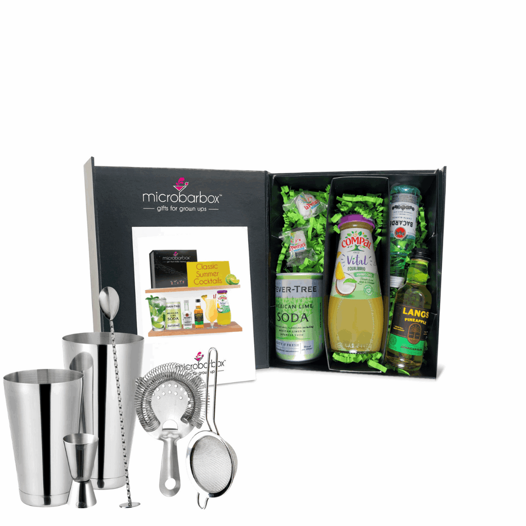 Classic Summer Cocktails Gift Set Cocktail Gift Set