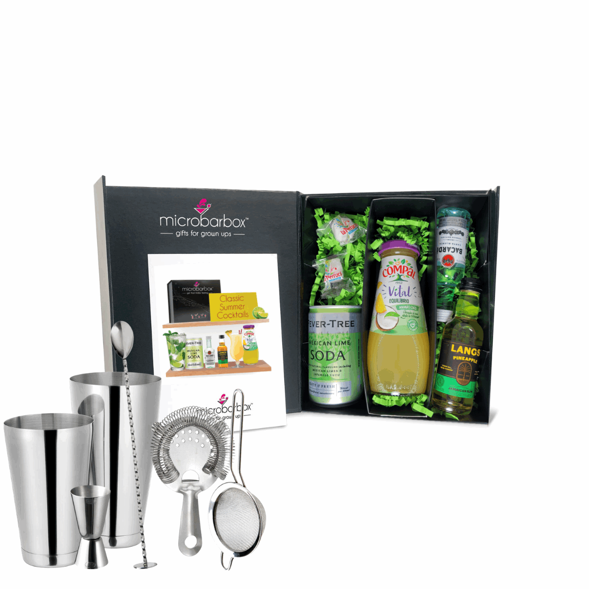Classic Summer Cocktails Gift Set Cocktail Gift Set