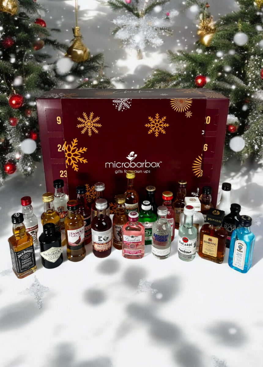 2025 Spirits & Liqueurs Advent Calendar - 24 Days (24 x 5cl)