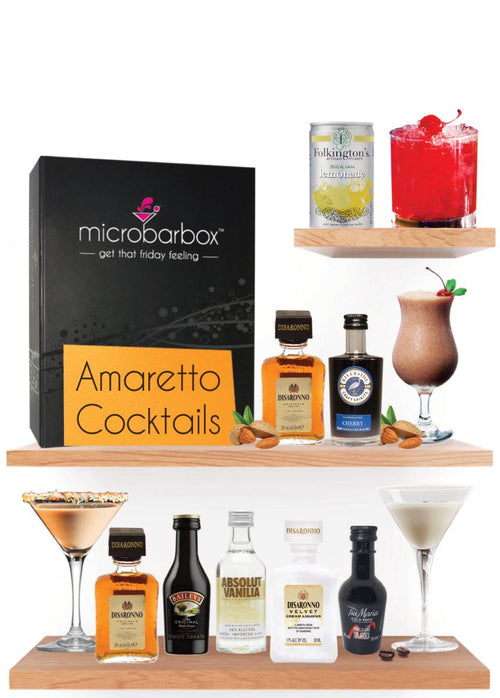 Amaretto Cocktails Gift Set Cocktail Gift Set