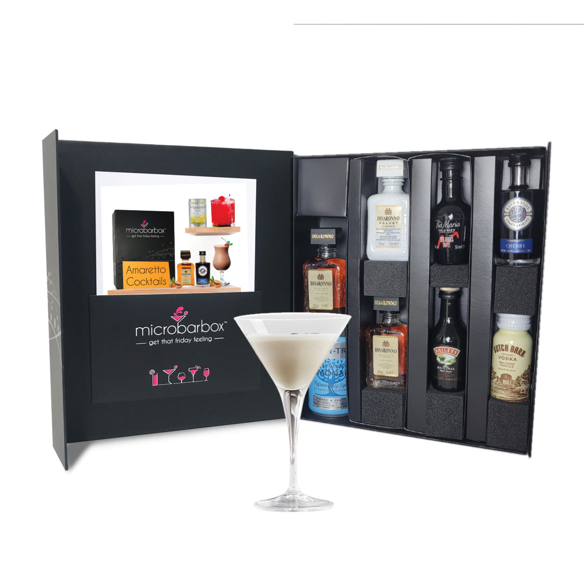 Amaretto Cocktails Gift Set