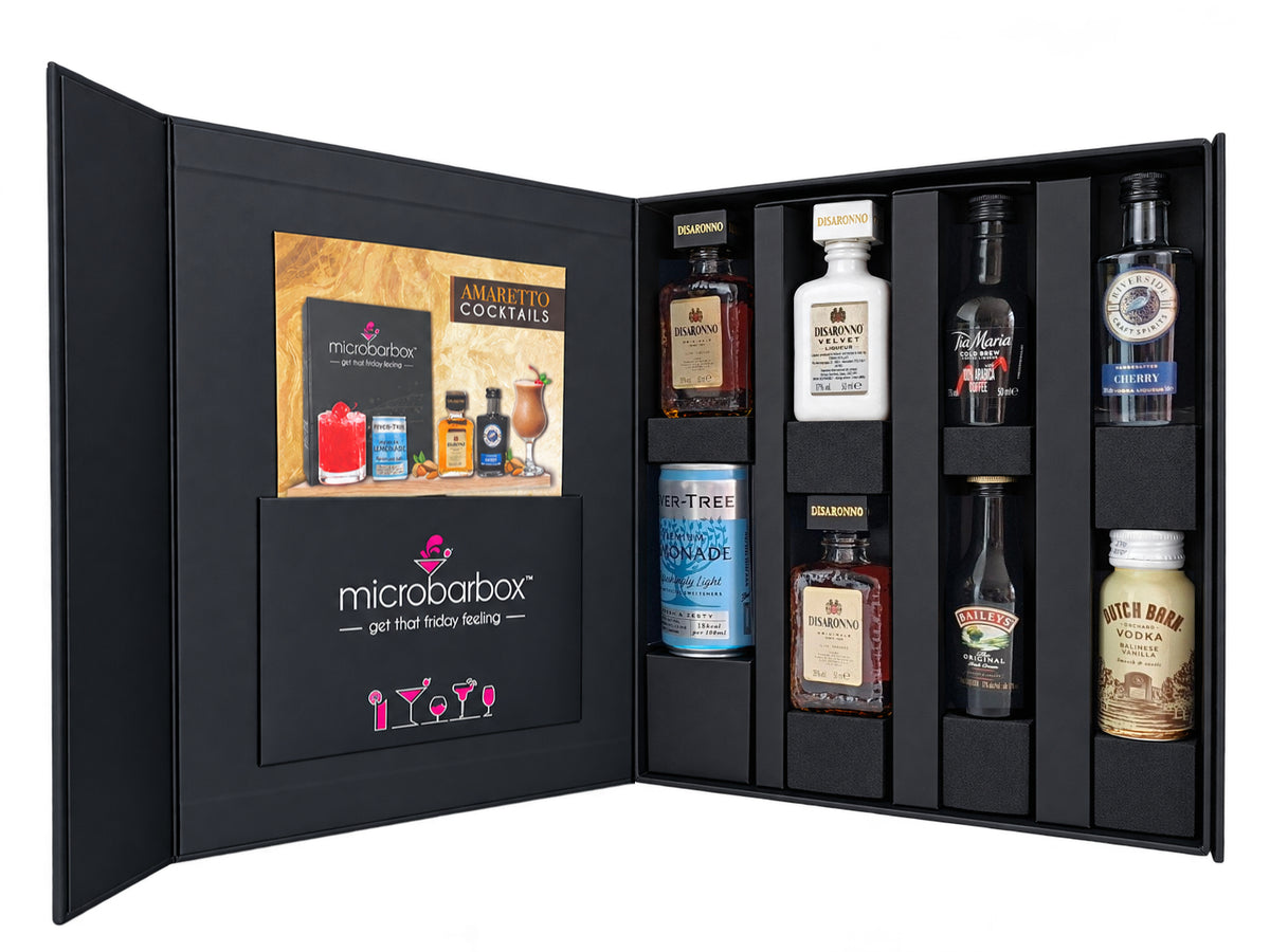 Amaretto Cocktails Gift Set