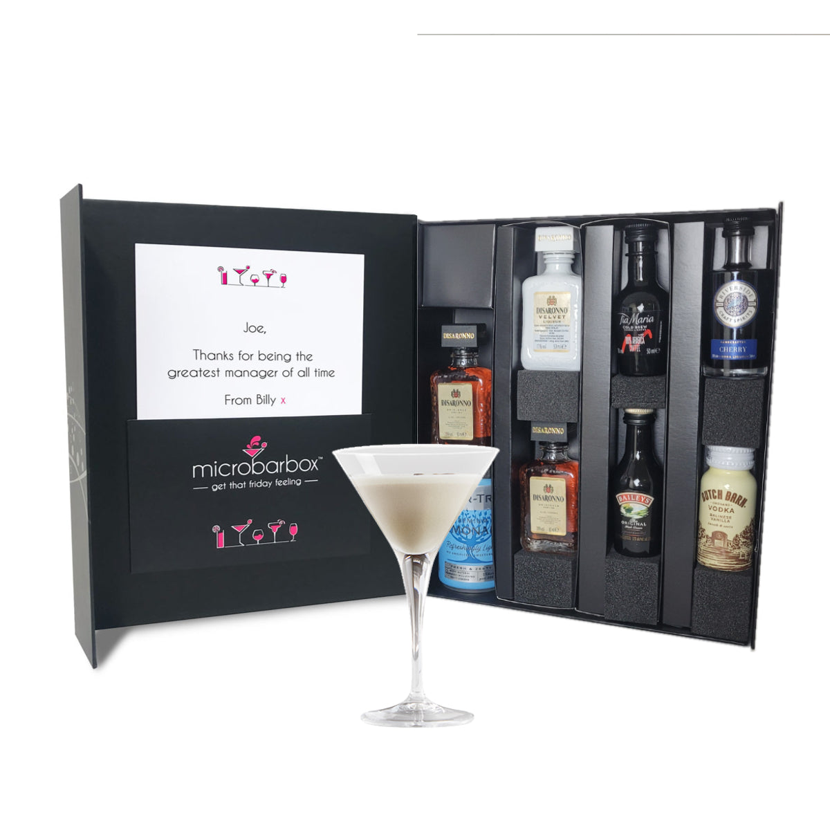 Amaretto Cocktails Gift Set
