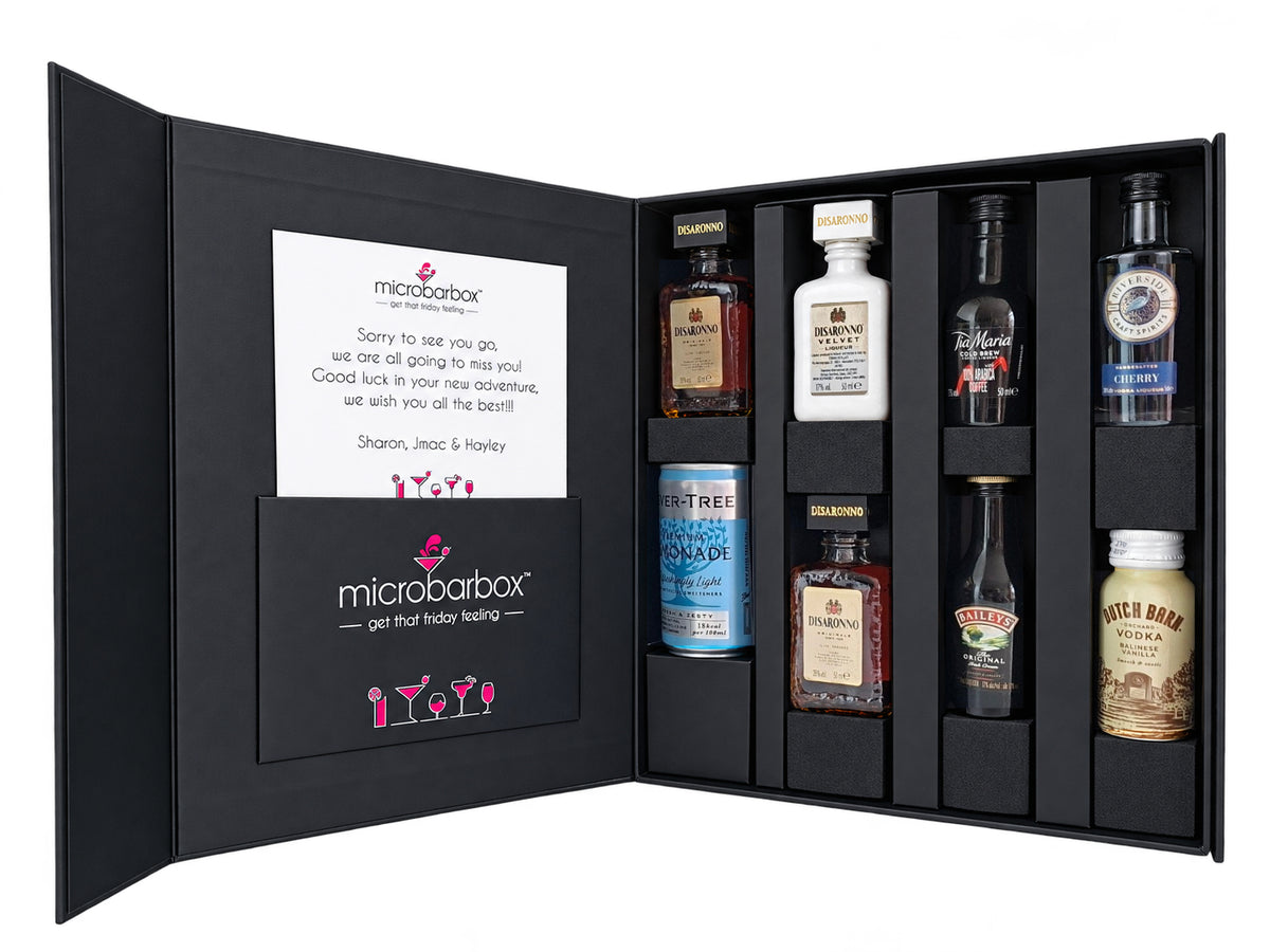 Amaretto Cocktails Gift Set