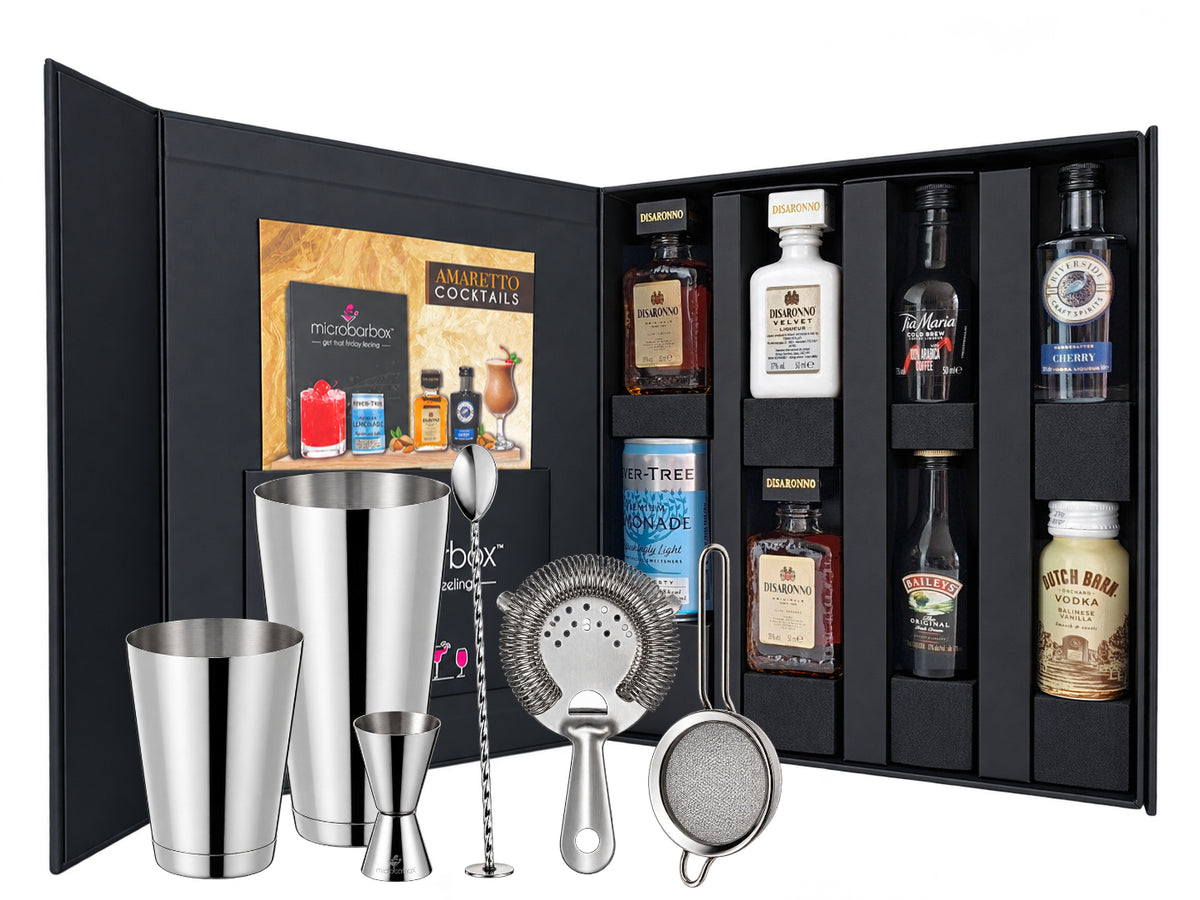 Amaretto Cocktails Gift Set
