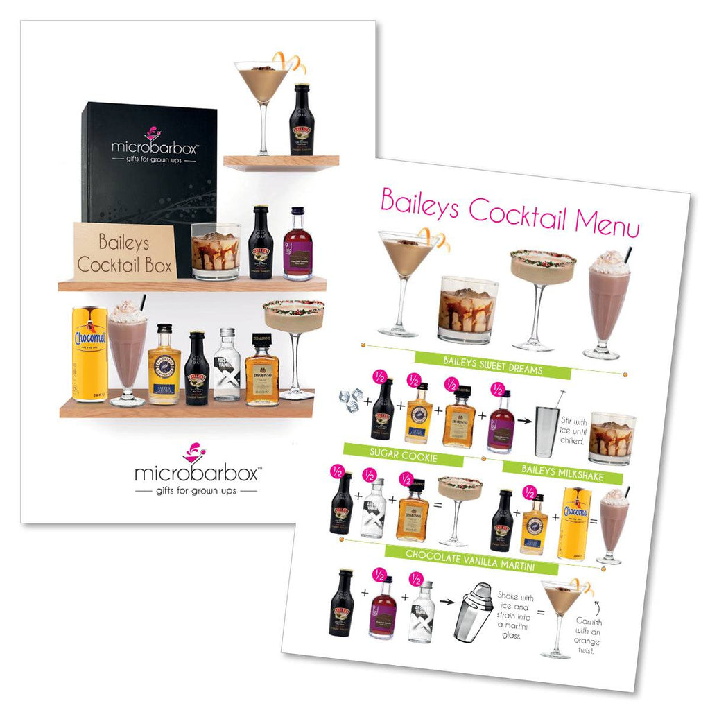 Baileys Cocktail Gift Set Liquor & Spirits