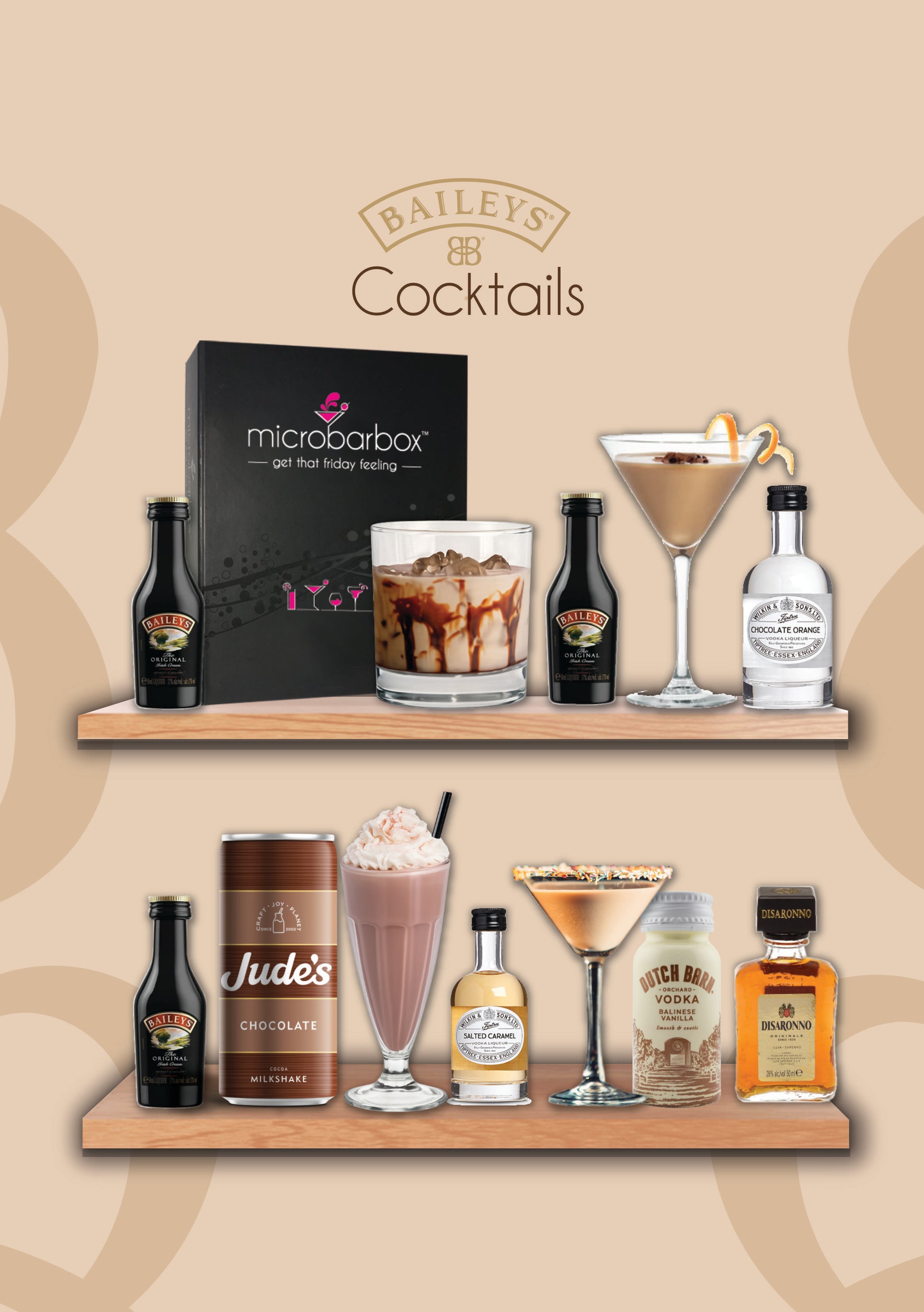 Baileys Cocktail Gift Set