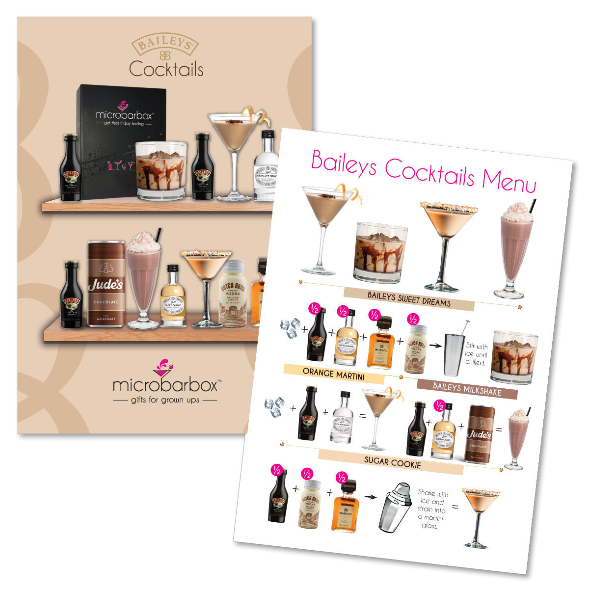Baileys Cocktail Gift Set