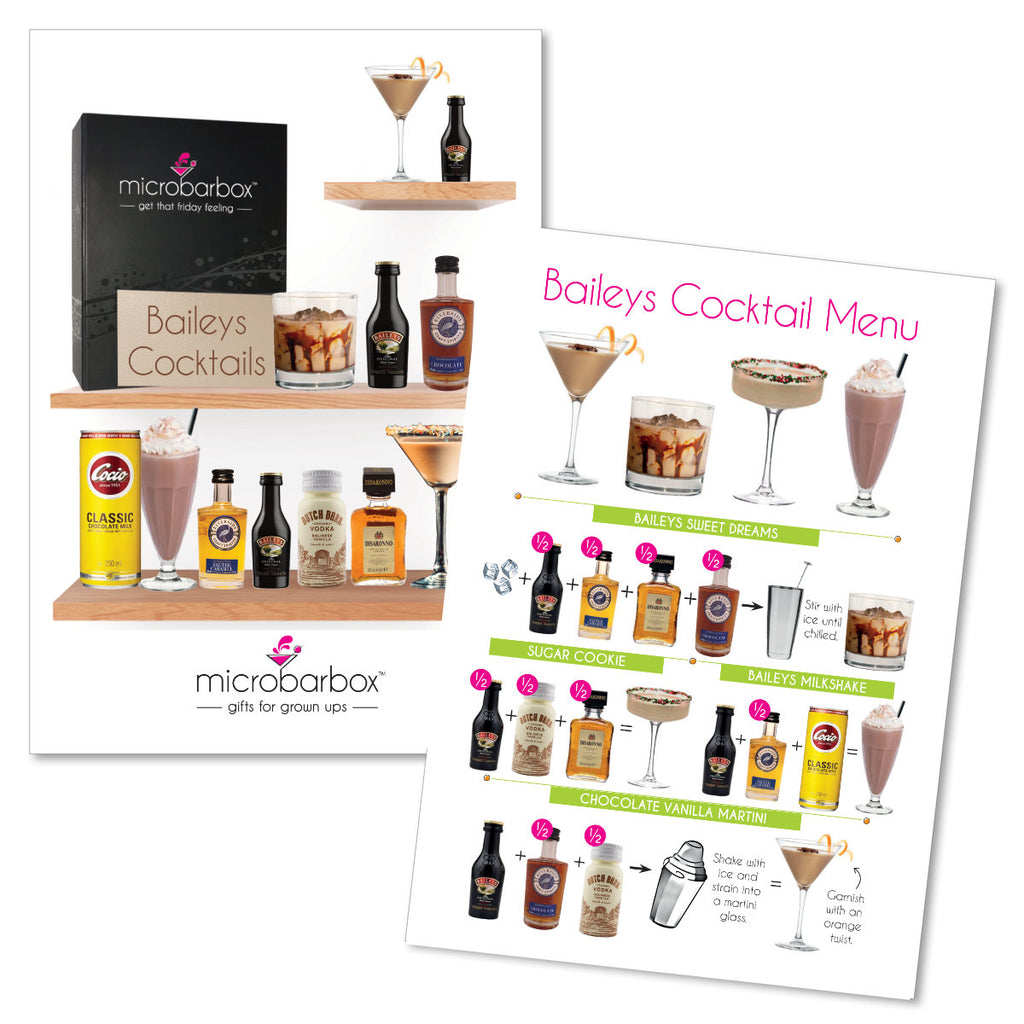 Baileys Cocktail Gift Set Liquor & Spirits