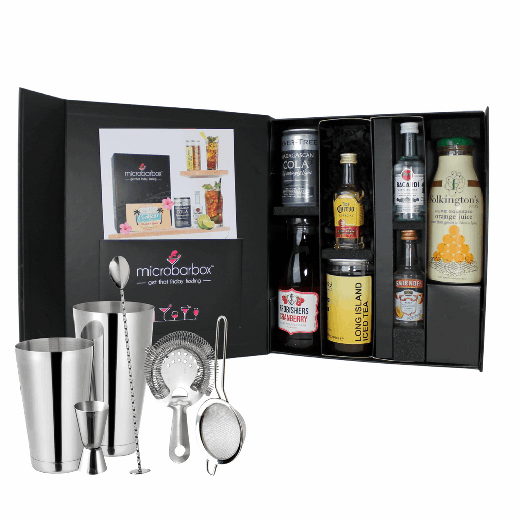 Beach Bar Cocktails Gift Set Liquor & Spirits