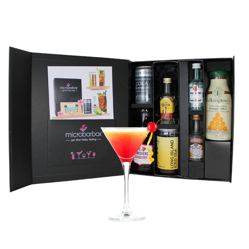 Beach Bar Cocktails Gift Set Liquor & Spirits