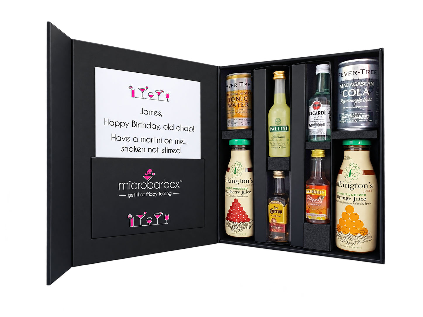 Beach Bar Cocktails Gift Set