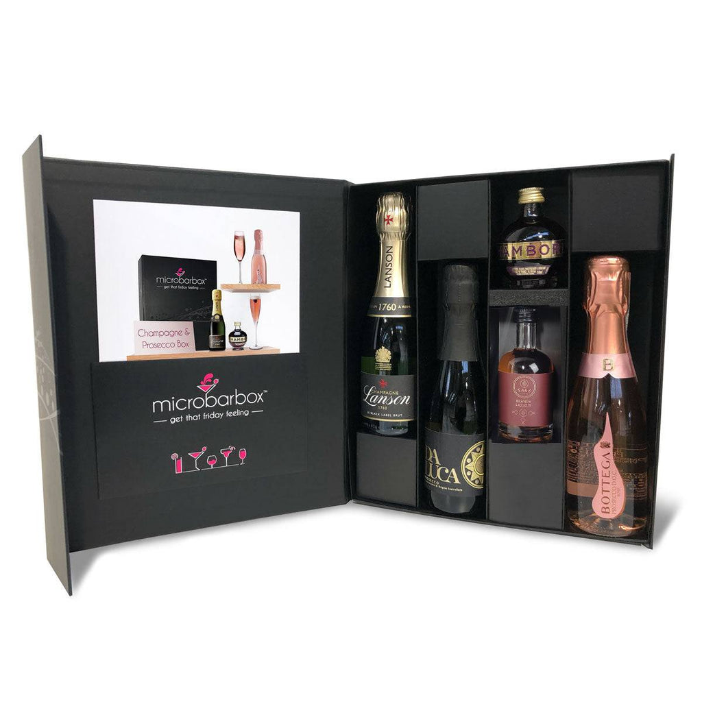 New Home Champagne and Prosecco Gift Set Wine Gift Set
