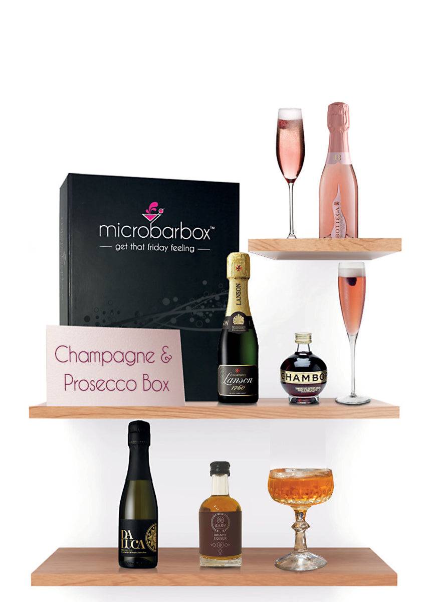 Champagne and Prosecco Gift Set Wine Gift Set