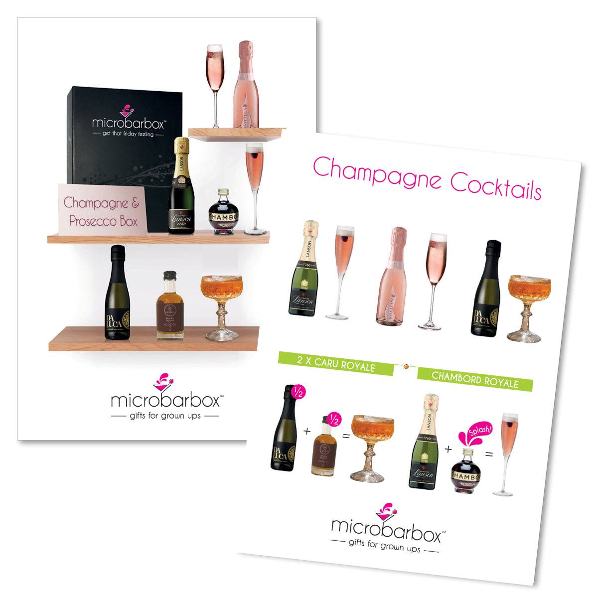 Teacher Champagne and Prosecco Gift Set Wine Gift Set