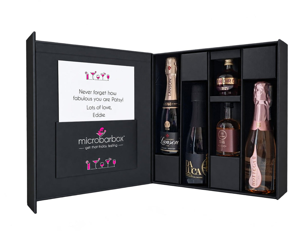 New Job Champagne and Prosecco Gift Set Wine Gift Set