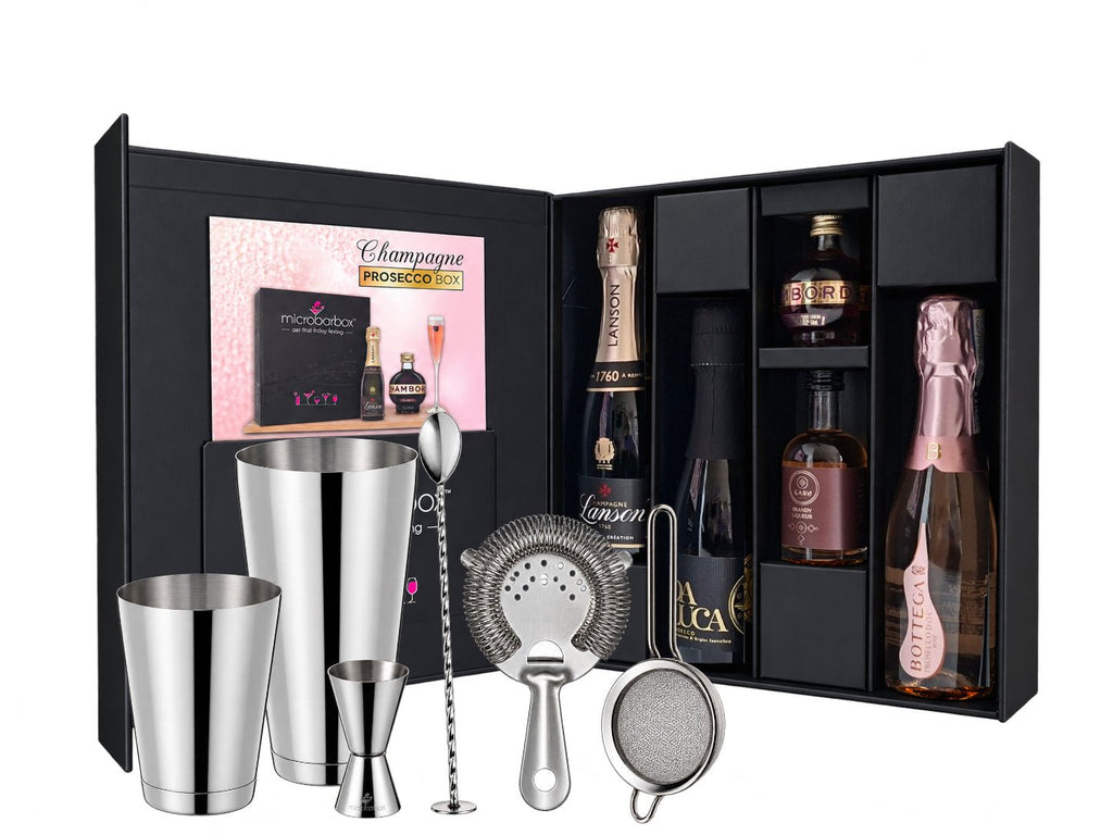 I Love You Champagne and Prosecco Gift Set Wine Gift Set