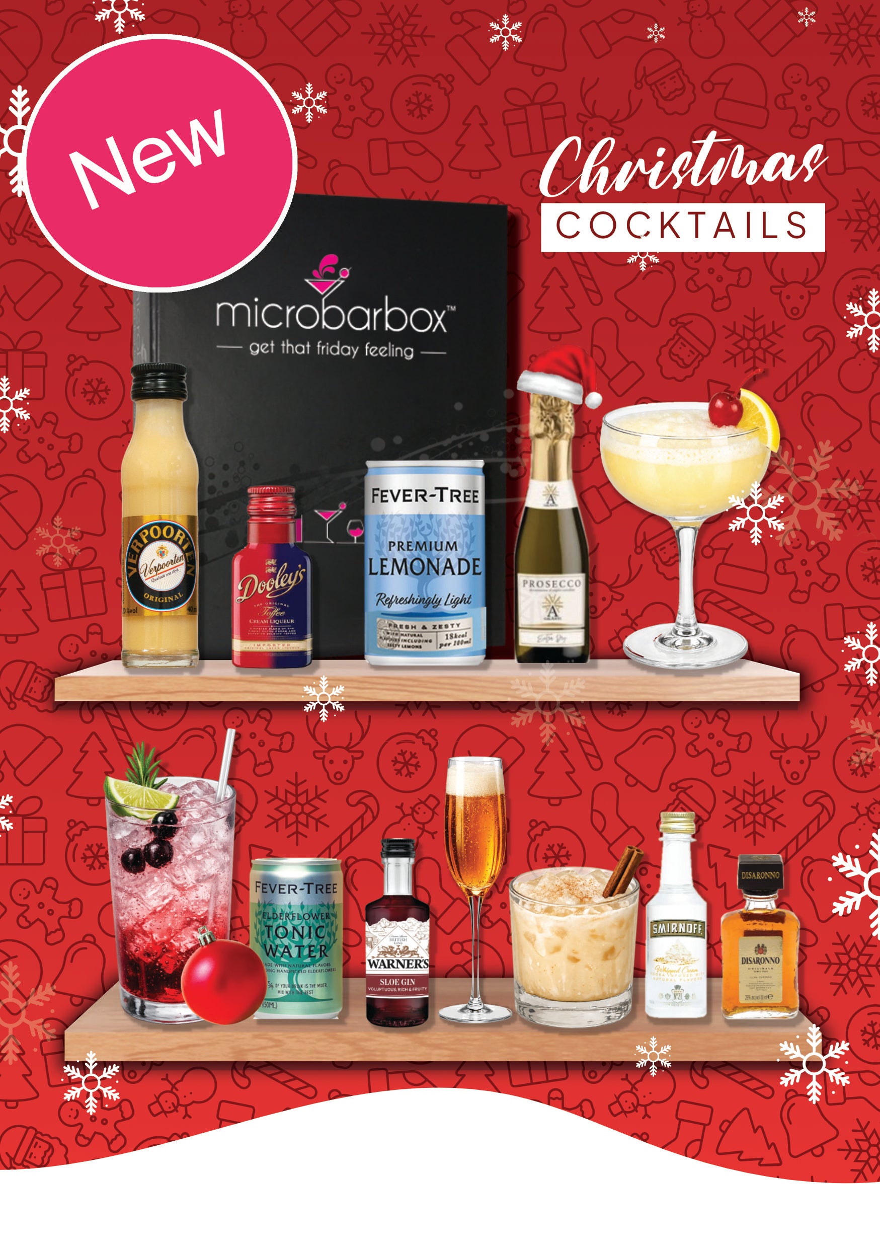 Christmas Cocktail Gift Set Cocktail Gift Set