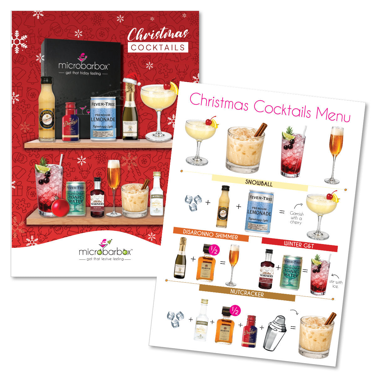 Christmas Cocktail Gift Set Cocktail Gift Set
