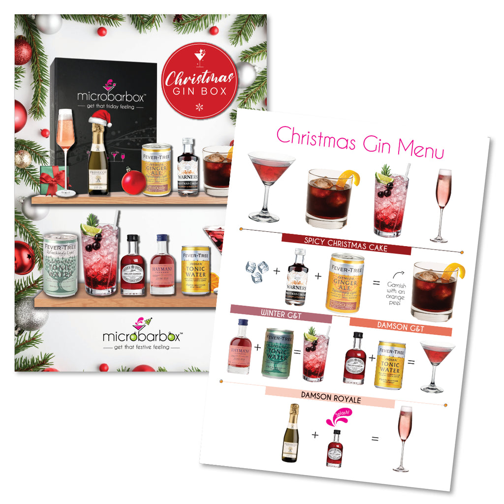 Christmas Gin Gift Set Cocktail Gift Set
