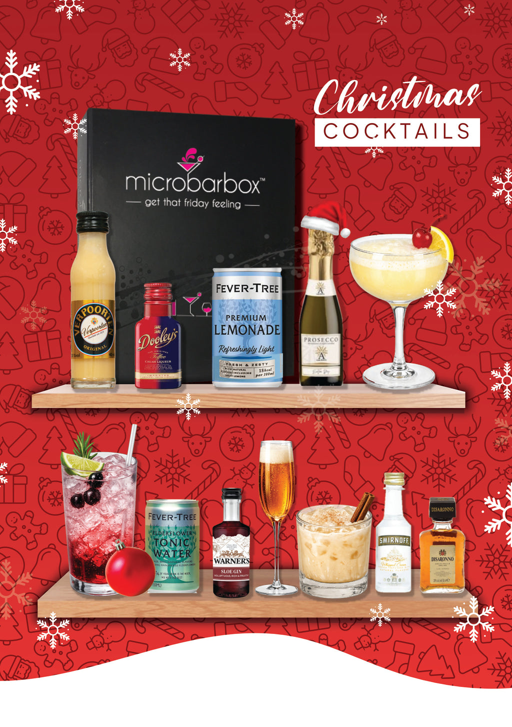 Christmas Cocktail Gift Set Cocktail Gift Set