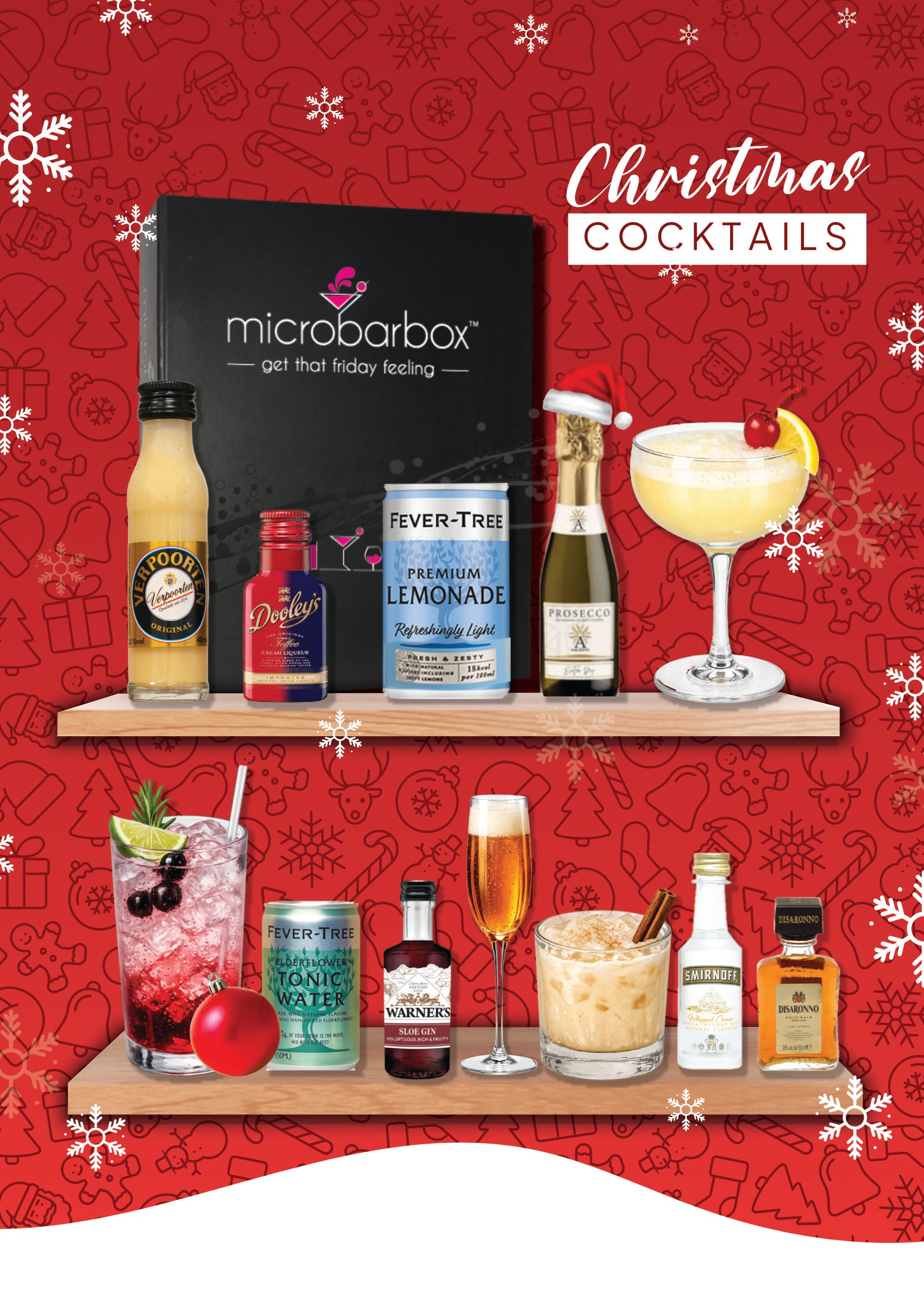 Christmas Cocktail Gift Set Cocktail Gift Set