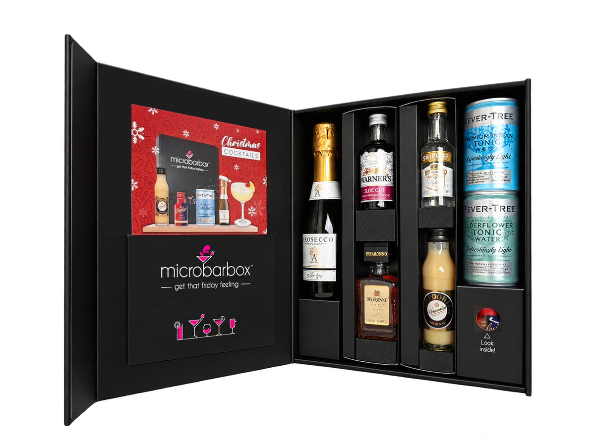 Christmas Cocktail Gift Set