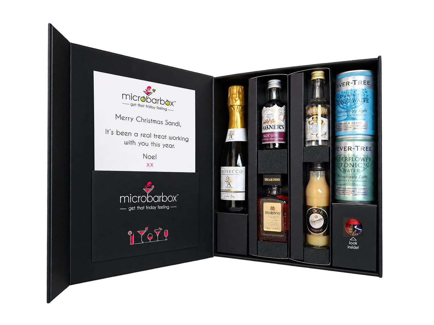 Christmas Cocktail Gift Set