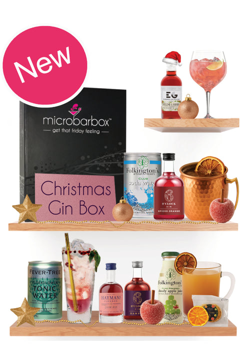 Christmas Gin Gift Set Cocktail Gift Set