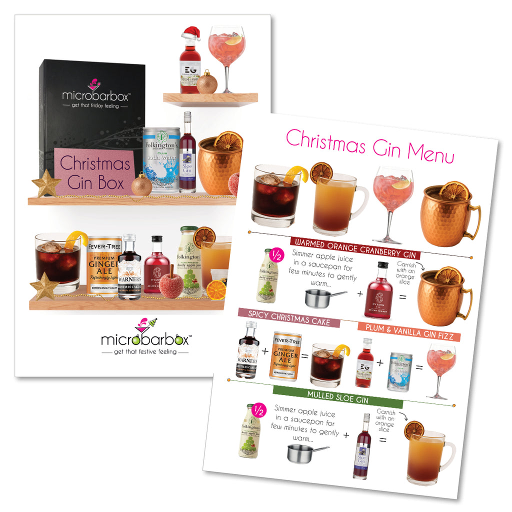 Christmas Gin Gift Set