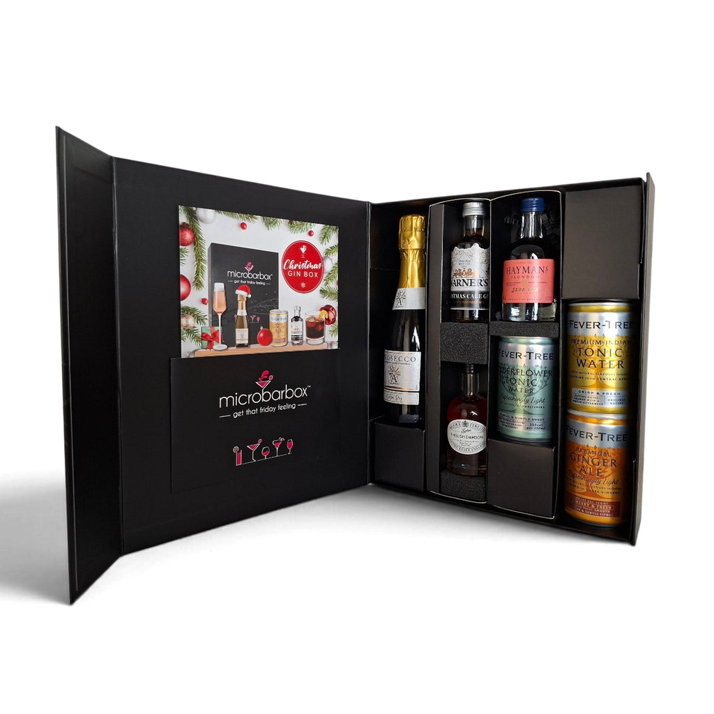 Christmas Gin Gift Set Cocktail Gift Set