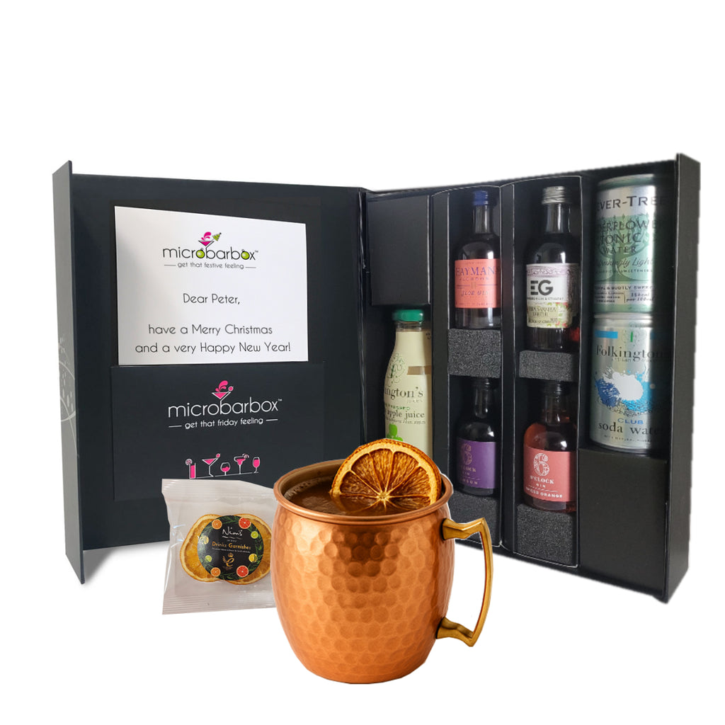 Christmas Gin Gift Set Cocktail Gift Set