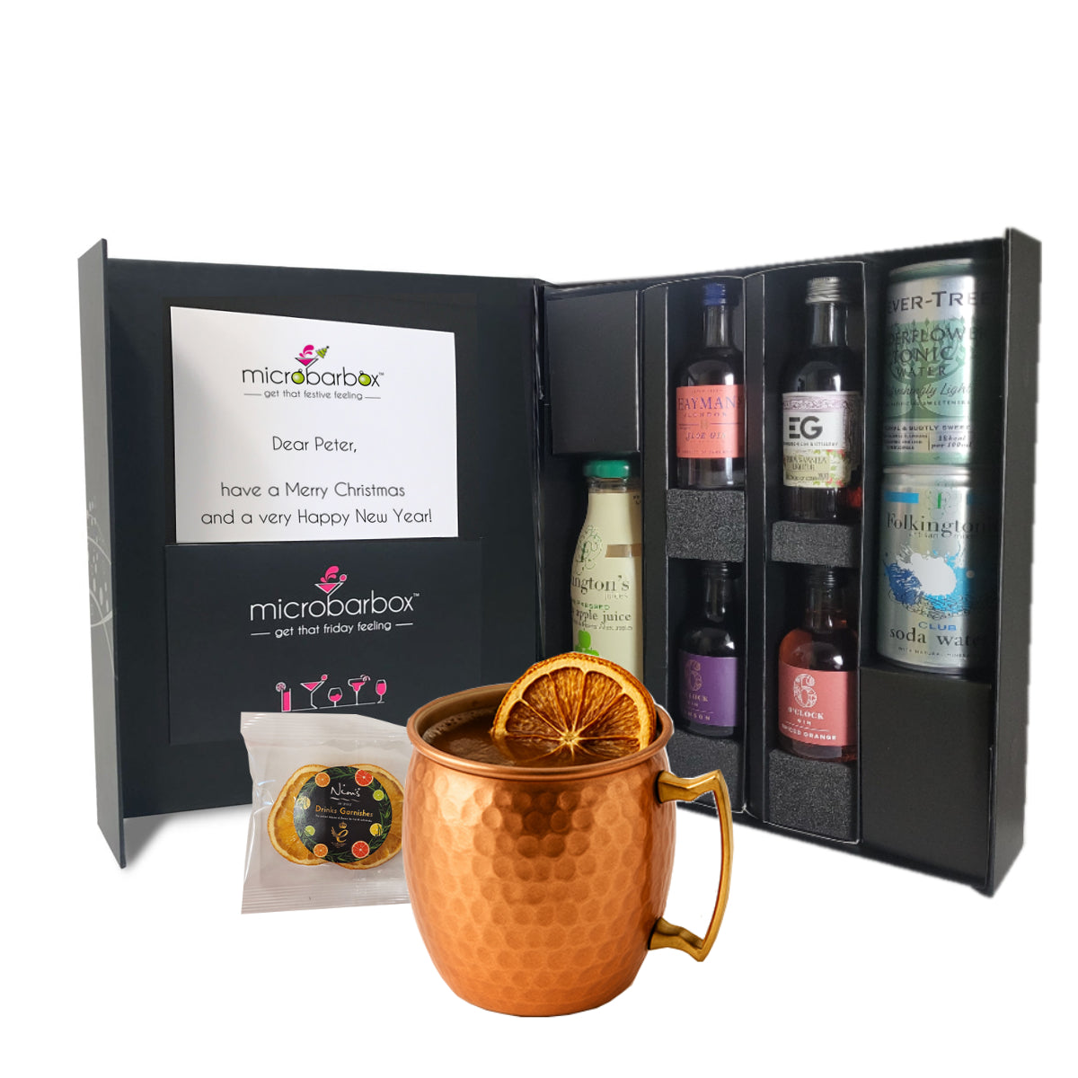 Christmas Gin Gift Set Cocktail Gift Set