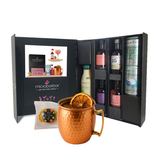 Christmas Gin Gift Set Cocktail Gift Set