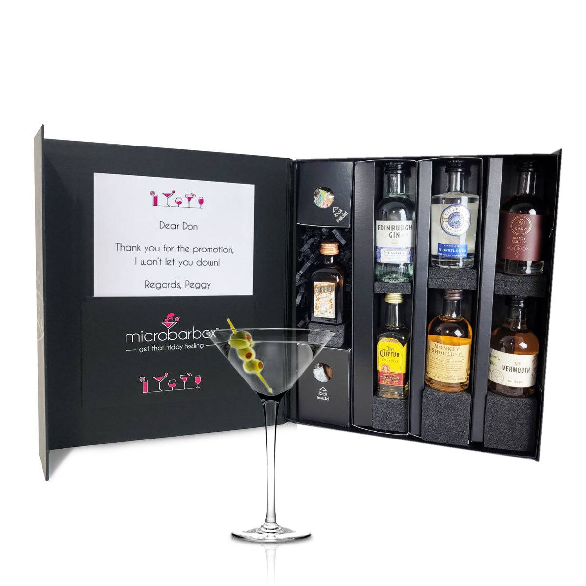 Luxury Classic Cocktail Gift Set – MicroBarBox
