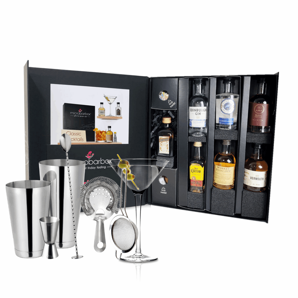 Teacher Luxury Classic Cocktail Gift Set Cocktail Gift Set