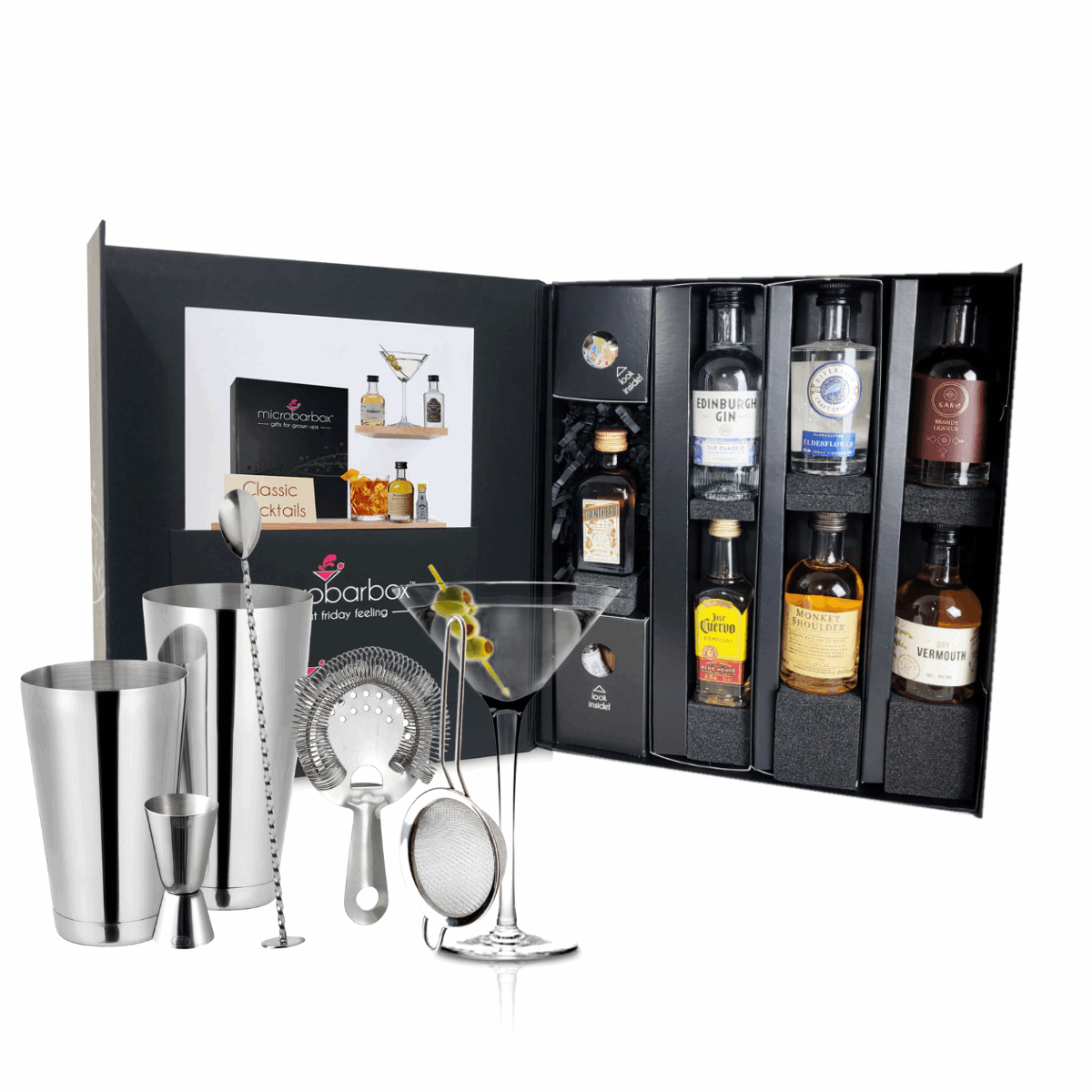 Teacher Luxury Classic Cocktail Gift Set Cocktail Gift Set