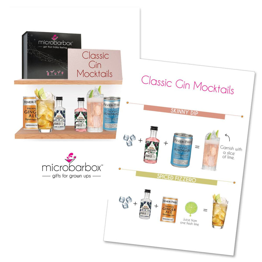 Classic Gin Mocktail Gift Set Mocktail Gift Set