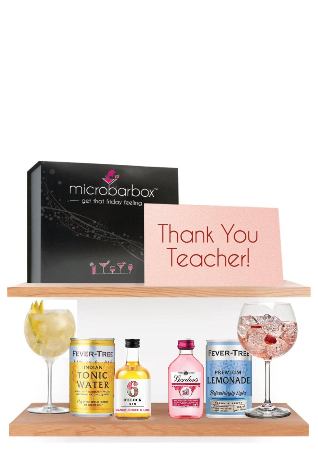 Teachers Classic Gin-Spired Flavours Gift Set Liquor & Spirits