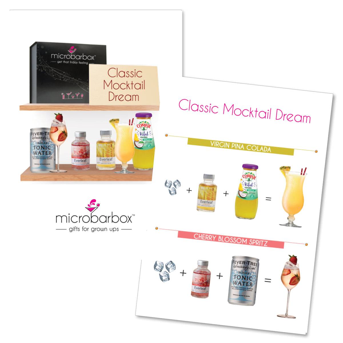 Classic Mocktail Dream Gift Set Mocktail Gift Set