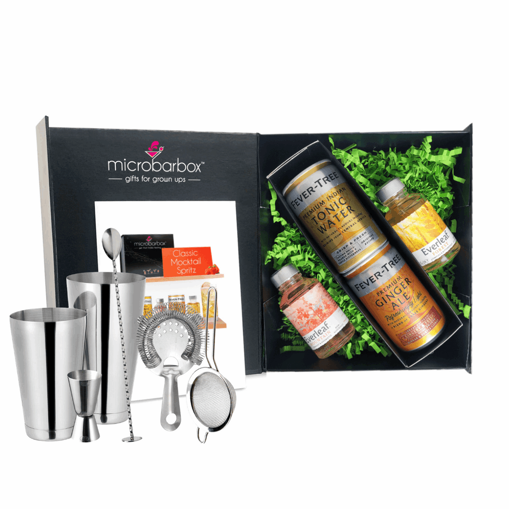 Classic Mocktail Spritz Gift Set Mocktail Gift Set