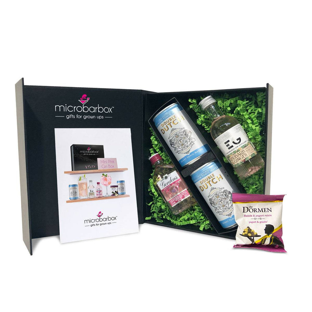 Classic Pink Gin Gift Set with Tonic Cocktail Gift Set