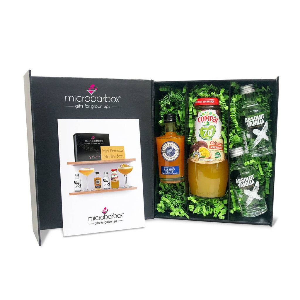 Classic Pornstar Martini Gift Set Cocktail Gift Set