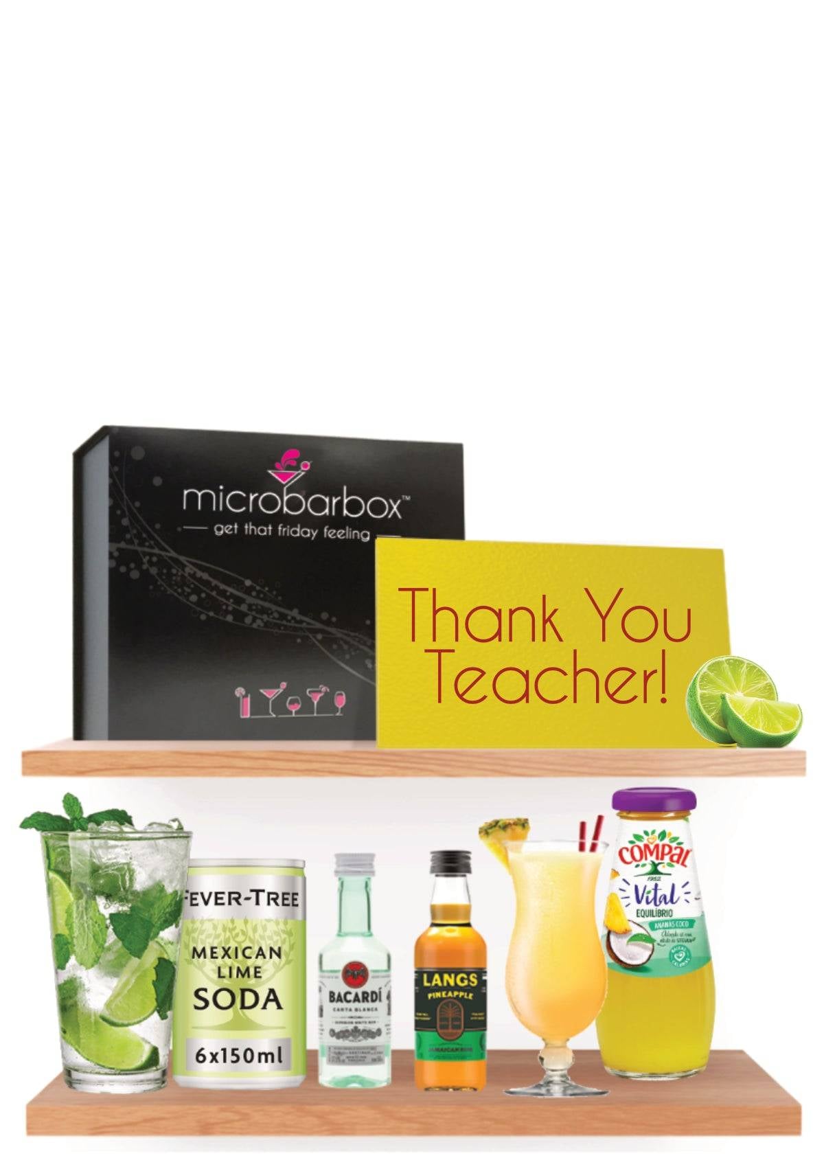 Teachers Classic Summer Cocktails Gift Set Cocktail Gift Set