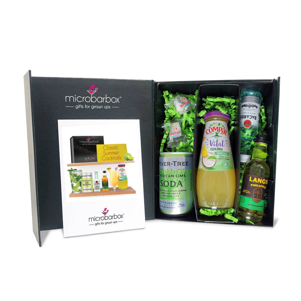 Teachers Classic Summer Cocktails Gift Set Cocktail Gift Set