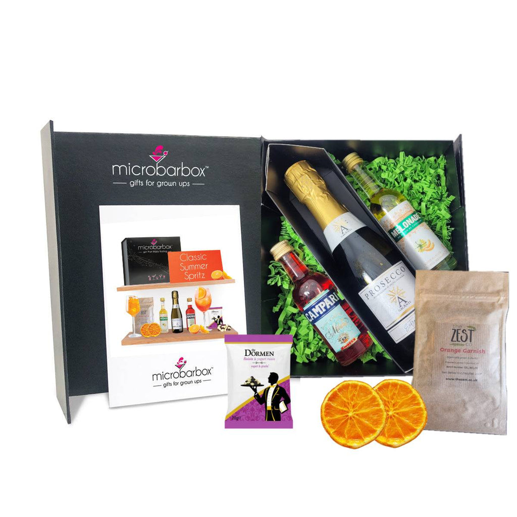 Classic Summer Spritz Cocktail Gift Set Cocktail Gift Set