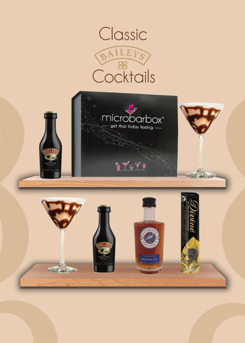 Classic Baileys Cocktail Gift Set Liquor & Spirits