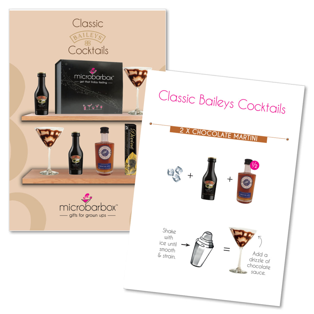Classic Baileys Cocktail Gift Set Liquor & Spirits