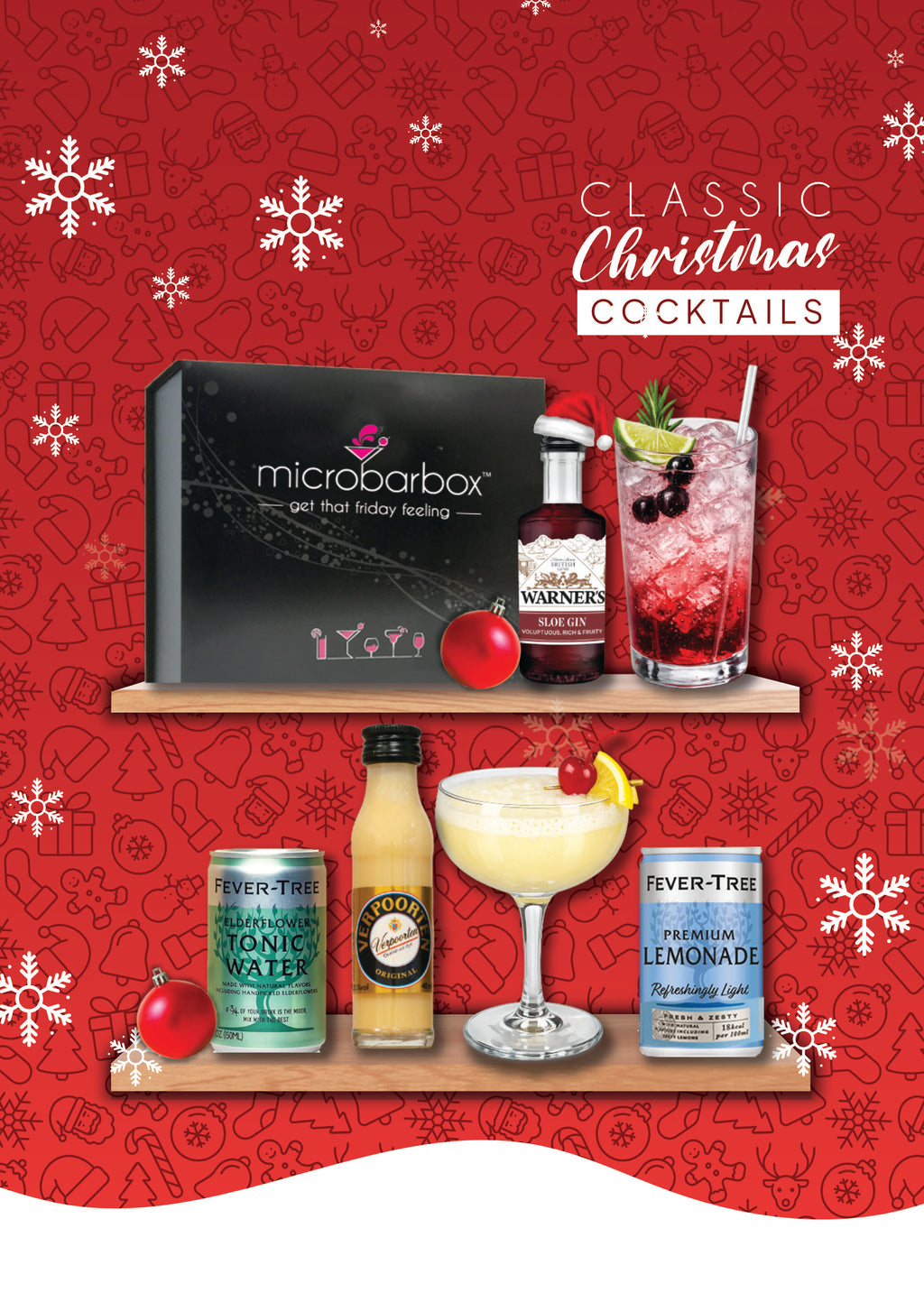 Classic Christmas Gift Set Liquor & Spirits