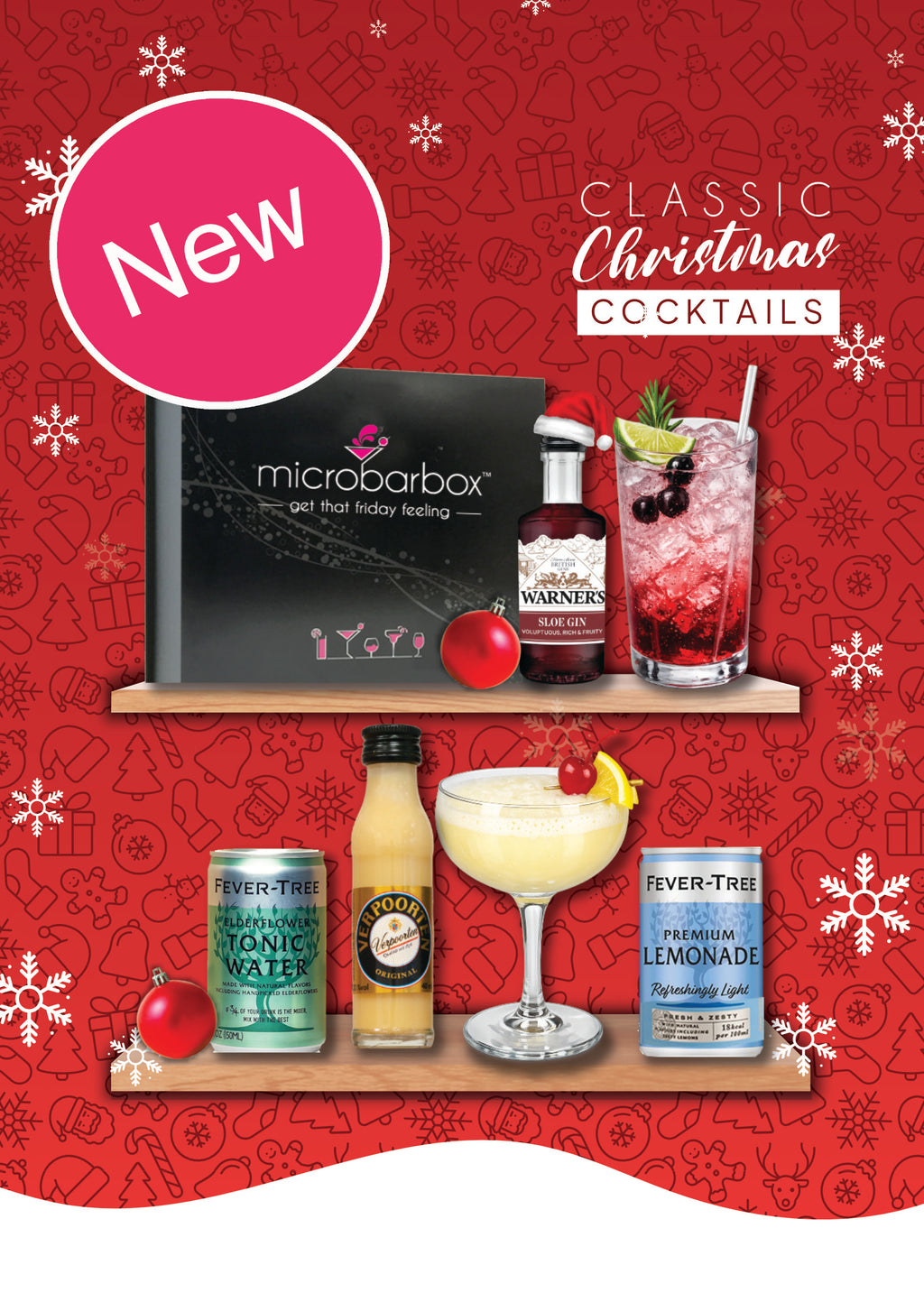 Classic Christmas Gift Set Liquor & Spirits